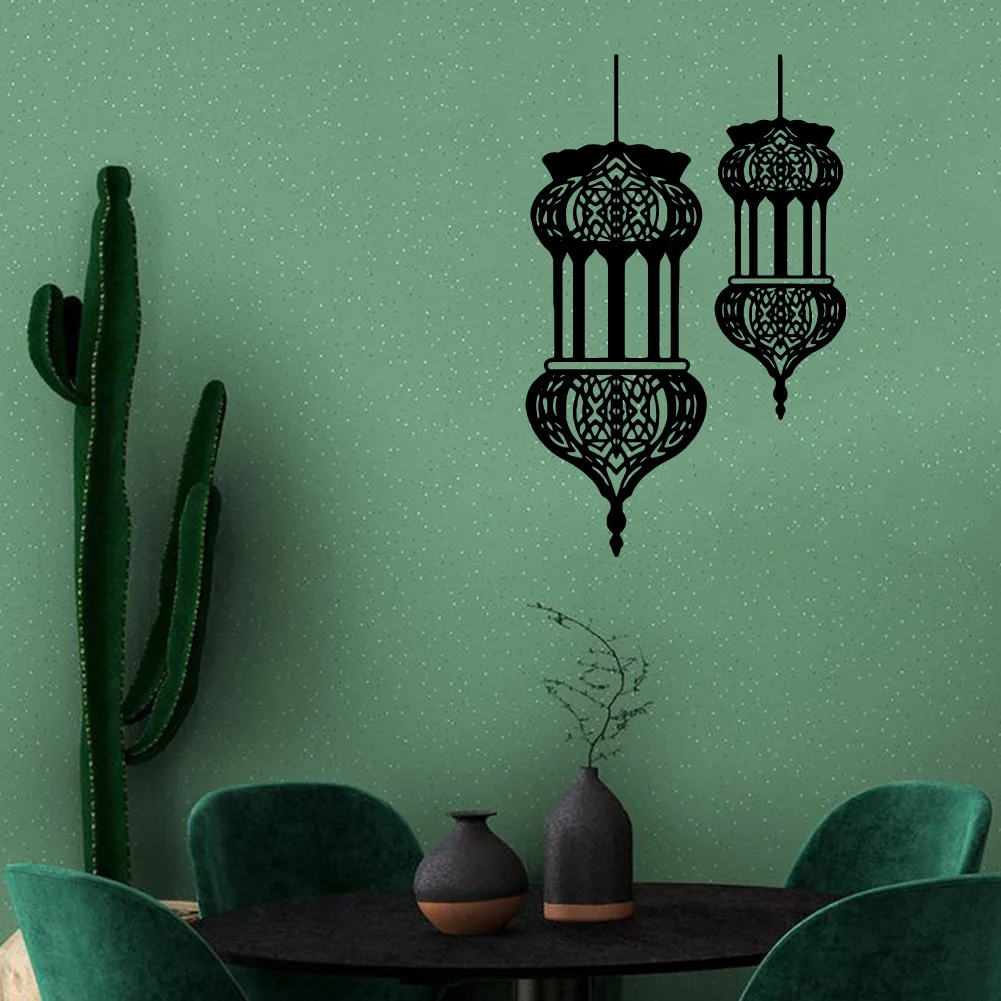 1 pc hot sale Middle Eastern specific Style Arabic Wall Stickers For Bedroom Decoration Vinyl Art Decal Wall Decoration Murals