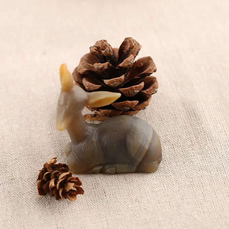 

B&F Agate Pendants, Genuine Natural stones beads, Unique Stones for jewelry & DIY Earring Beads