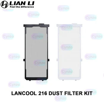 LIAN LI high density LANCOOL 216 front mesh panel filter, computer case magnetic dust net, game cabinet accessories LAN216-2X/2W