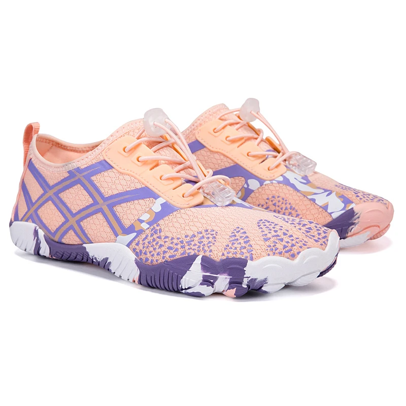 Men Wading Shoes Women Swimming Shoes Sneakers Barefoot Beach Sandals Upstream Aqua Shoes Quick-Dry Sea Diving Gym Water Shoes