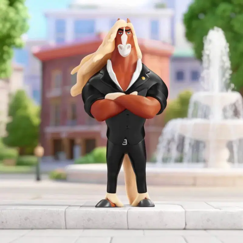 

TOPTOY Genuine Disney Zootopia 2 Blind Box Figurine Ornament Trendy Surprise Gift for Birthday Collectible Toys