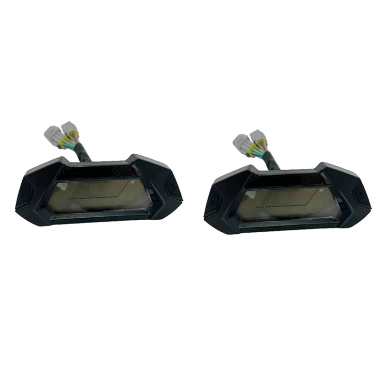 

2X 9GQ0-170110-00002 LCD Спидометр Одометр для приборной панели для Cfmoto ATV CF400AU CFORCE 400S 450S CF500AU 520L