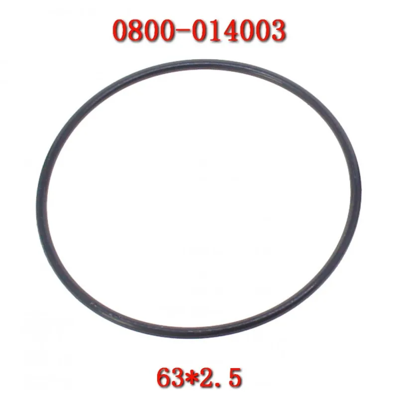 Original O-Ring 63x2.5 for Oil Fil For CForce UForce ZForce 550 520 500ATR CF500ATR-2L 191R-X550 ATV UTV Accessories 0800-014003