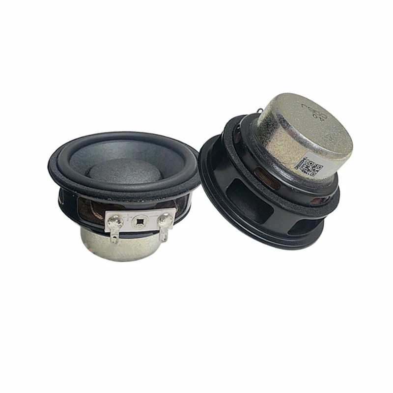 Altoparlanti portatili Full Range da 2 pollici unità 4Ohm 10W per JBL riparati 60mm potenti altoparlanti al neodimio Bluetooth fai da te 2 pezzi