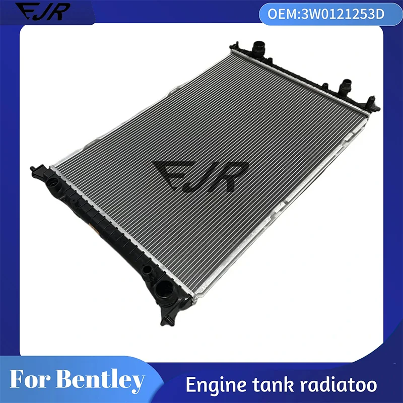 High Quality Engine Tank Radiator for Bentley Continental GT GTC GT3-R FLYING SPUR V8 4.0T Cars Accessories OEM 3W0121253D