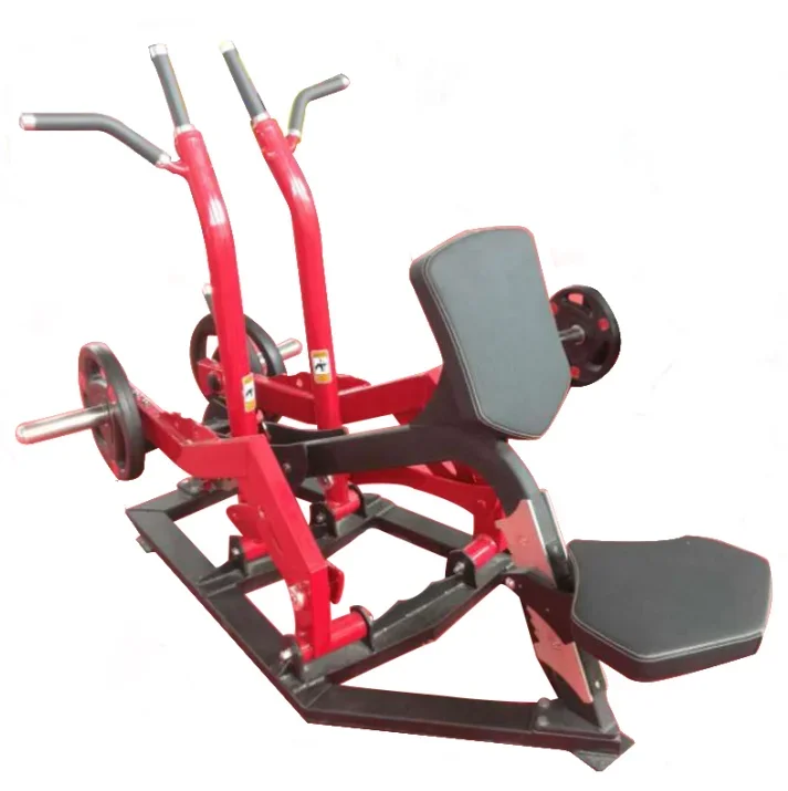 

High Quality Plate Loaded MND FITNESS Gym Equipment 3-way Row MND-LL244 For Workout Good Price Hot Sale