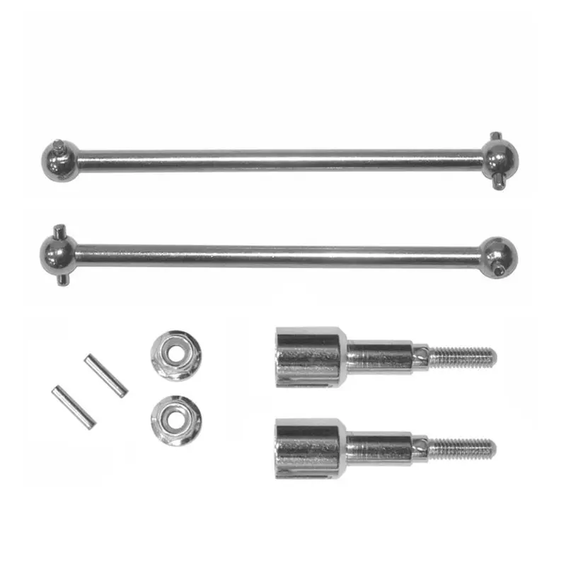 【STOCK】Metal Rear Drive Shaft Dogbone for HBX 901 901A 903 903A 905 905A 1/12 RC Car Upgrades Parts Spare Accessories