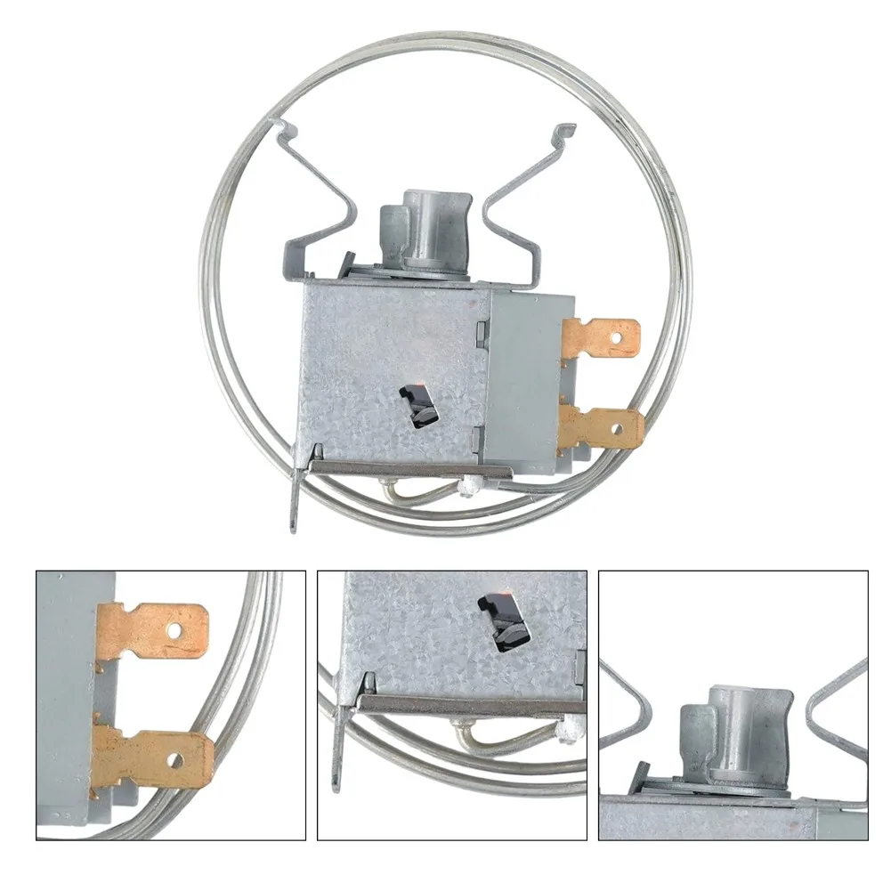 Thermostat 5304513033 5304421256 Metal Temperature Control Switch For Refrigerator Cooling Unit Easy Installation Home Appliance