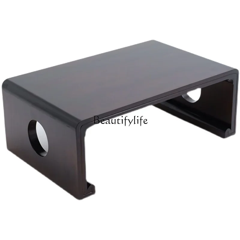 Japon cumbalı pencere küçük masa yatak odası yerde oturuyor masif ahşap küçük sehpa