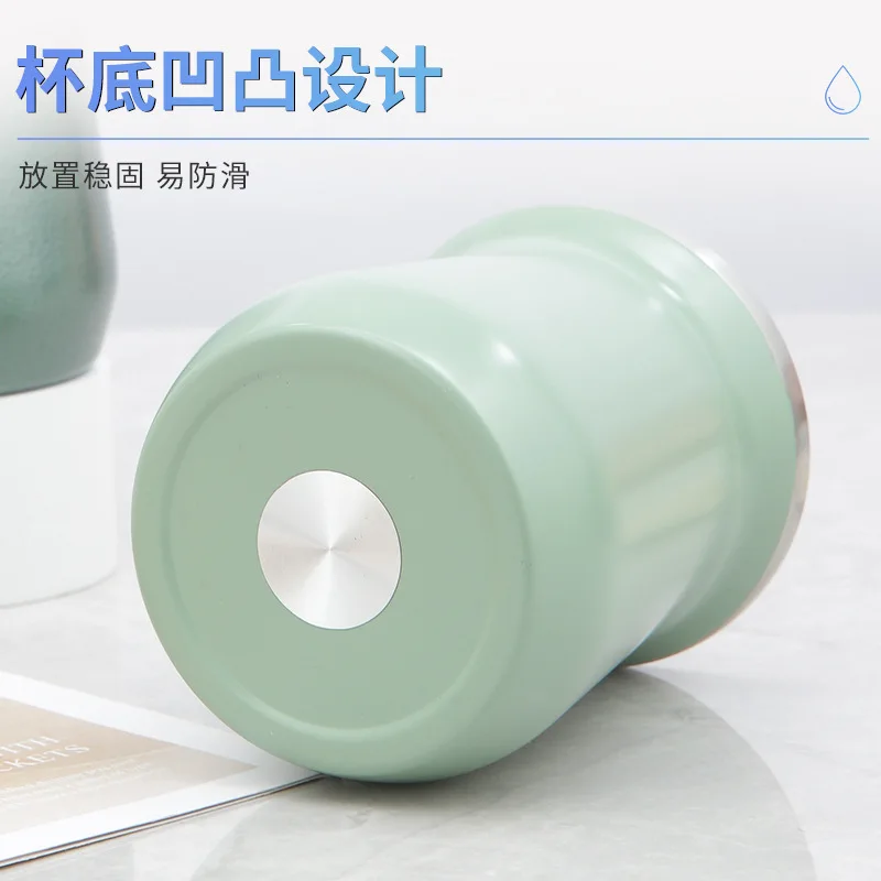 Stainless Steel Coffee Mug Wine Travel Water Cup Thermos Tumbler Cups Vacuum Flask Cups Bottle Thermocup Garrafa Termica Termos