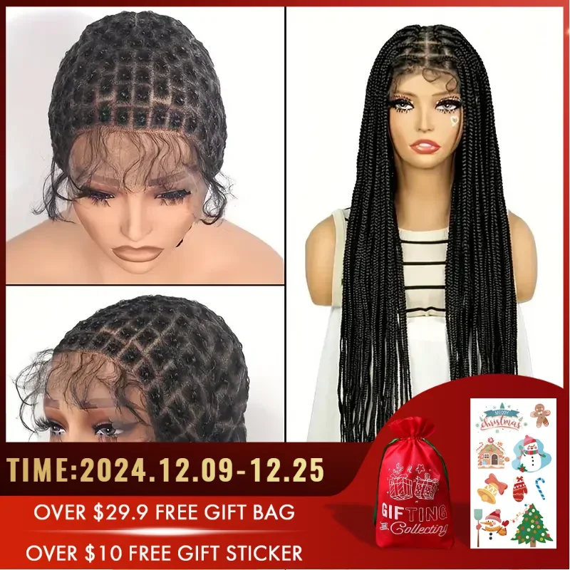 Full lace wig cap for braiede wig full lace wig cornrow cap double lace braid wig cap braiding Knotless braid lace cap for woman