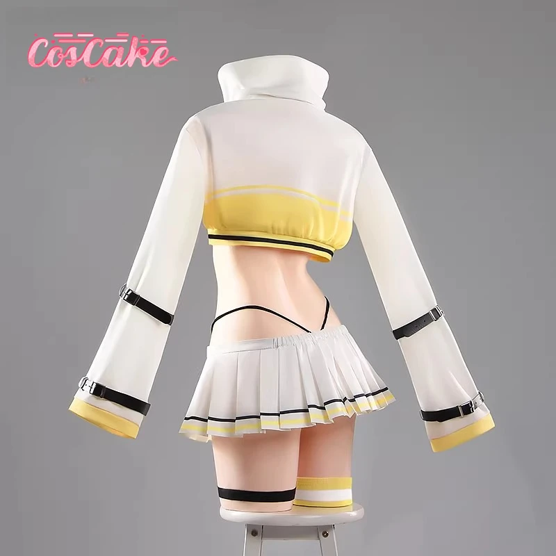 

Elegg cosplay Costume Game Cosplay Series:Nikke Elegg Cosplay sexy Costume full set Carnival party costumes coscake