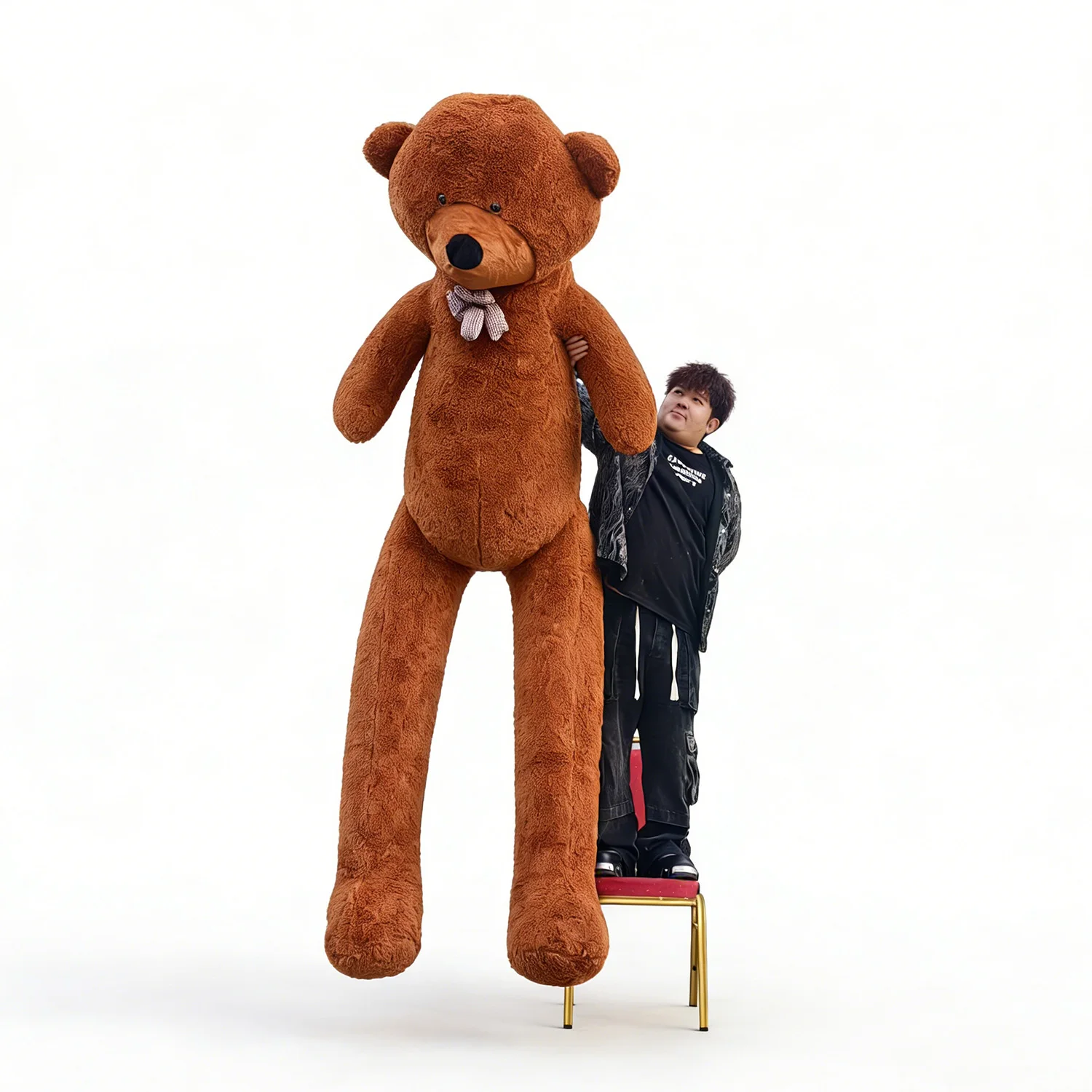 Appearing Bear by J.C Magic Tricks Extra Large Plush Bear Appearing From Suitcase Stage Production Magia Illusions Gimmicks Prop