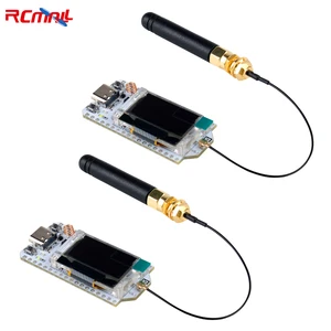 2pcs Heltec Lora32 V3 868MHz 915MHz Junta de desarrollo SX1262 Pantalla OLED de 0.96 pulgadas Bt+Wifi Lora Kit para Arduino IoT Meshtastic 8 mejores ventas SX1262 - №1