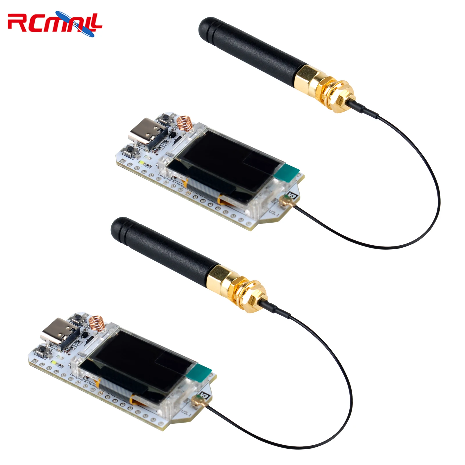 2PCS Heltec LoRa32 V3 868MHz 915MHz Development Board SX1262 0.96 Inch OLED Display BT+WIFI Lora Kit for Arduino IOT Meshtastic