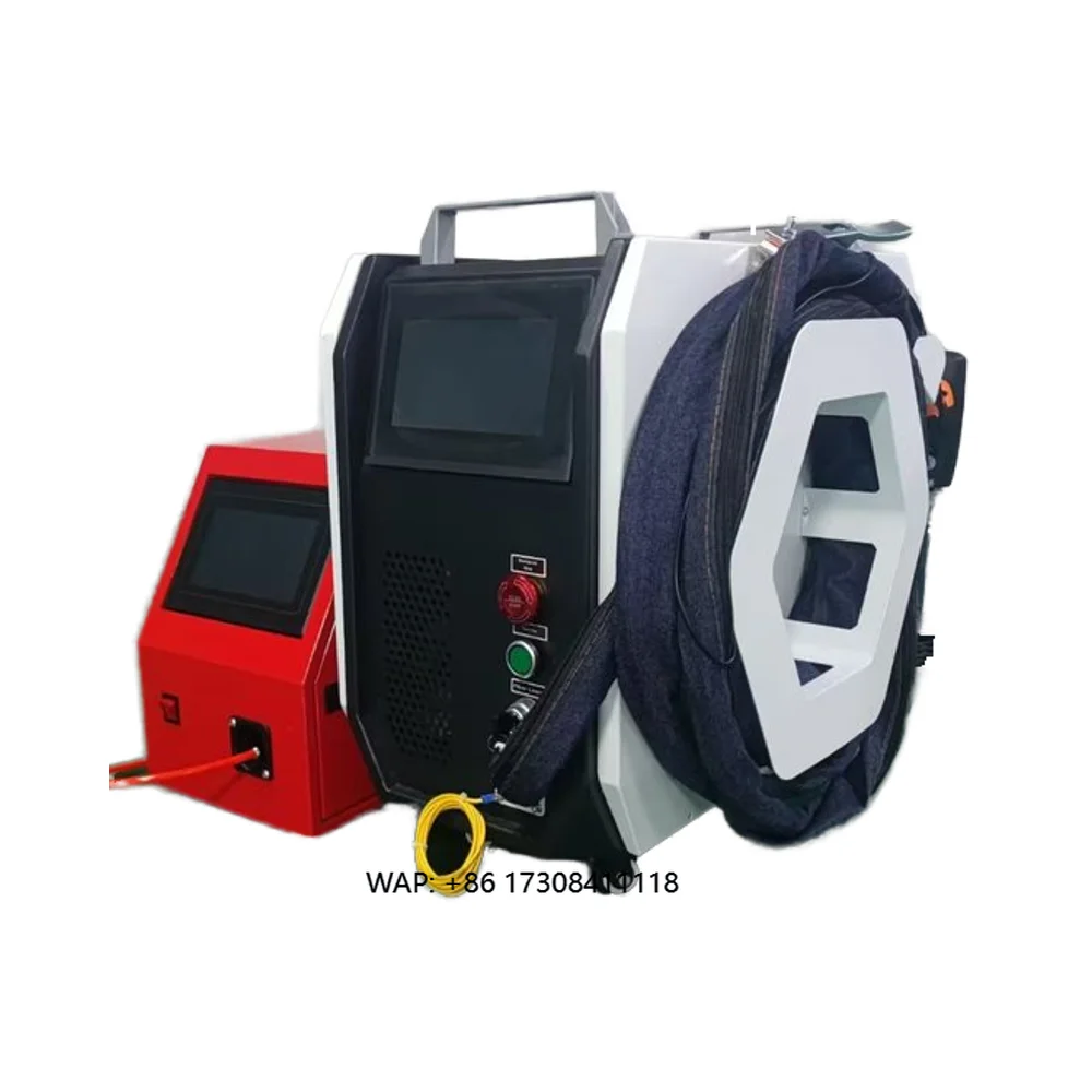 New 1500W Fiber Hand-held Air Cooling Precision Welding Machine Stainless Steel Aluminum Plate Galvanized Sheet Welder