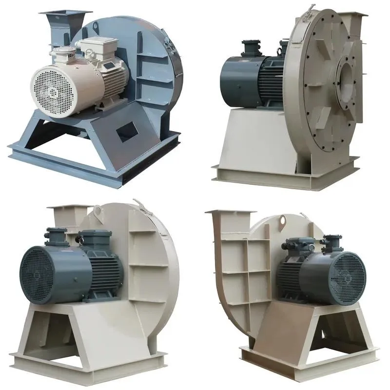 High Pressure Explosion Proof AC Industrial Centrifugal Blower Fan Strong Dust Removal Ventilation