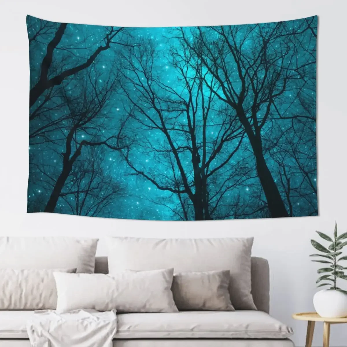 

Stars Can't Shine Without Darkness Tapestry Decoration For Bedroom Room Decorating Aesthetic Wall Mural Tapestry