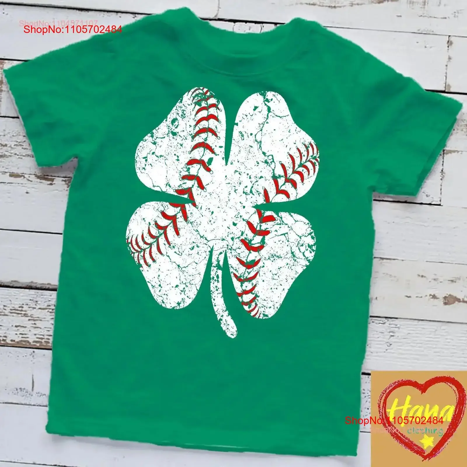 Baseball St Patricks Day T shirt Boys Men Catcher Shamrock vintage Washed homme designer clothes streetwear Stretched Slightly