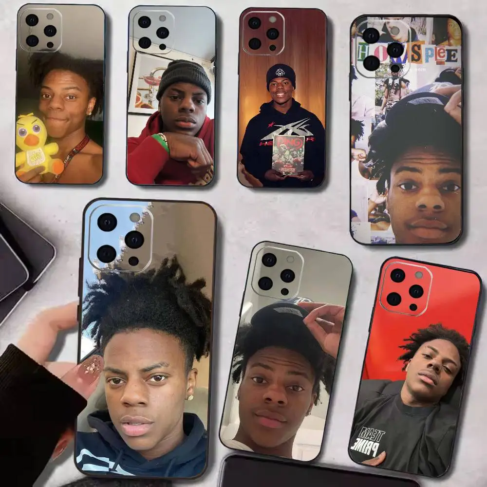 

IShowSpeed Speed Face Phone Case For iPhone17,16,15,14,13,12,11 Plus,Pro Magnetic For Magsafe Wireless Charging