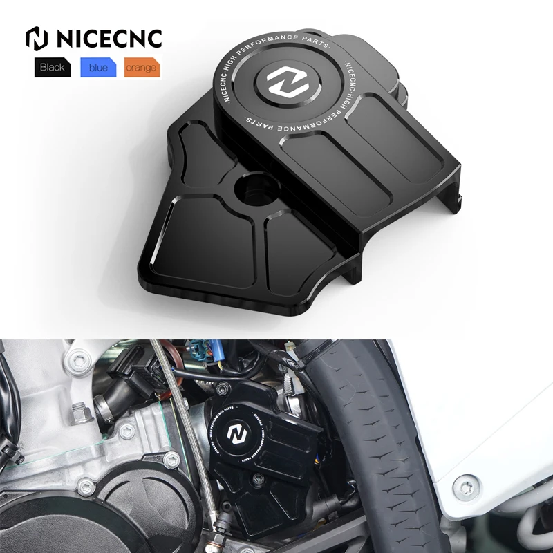 

NICECNC For KTM EXC 300 250 XCW 2024-2025 TPS Throttle Body Guard For Husqvarna TE 300 GasGas EC 300 TBi Enduro Engineering