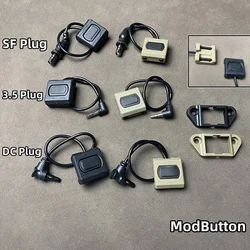 SOTAC Pressure Remote Switch Flashlight ModButton Lite Fit Mlok Keymod & picatinny Rail Laser Switch DBAL PEQ15 NGAL M300 M600