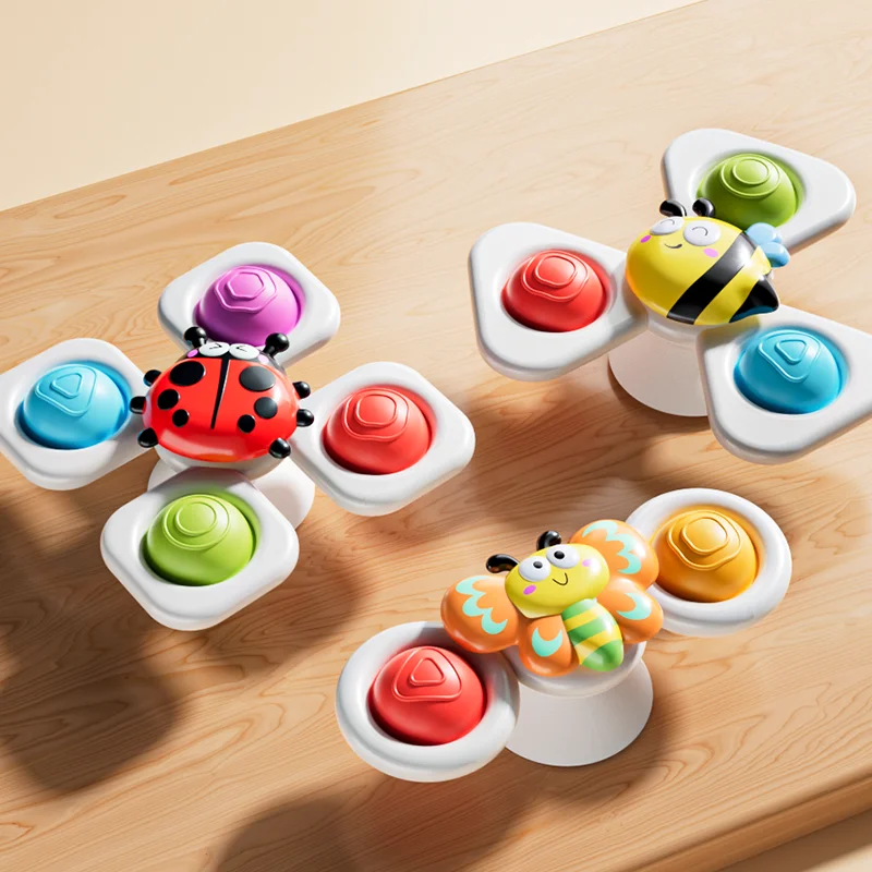 لعبة غزل كرتونية، لعبة حمام على شكل حشرة، لعبة تخفيف التوتر #5