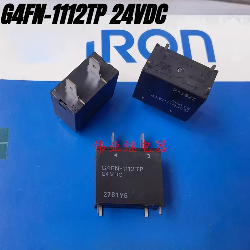 （Brand New Original）1pcs/lot 100% original genuine relay:G4FN-1112TP 24VDC 4pins Air conditioning water heater relay