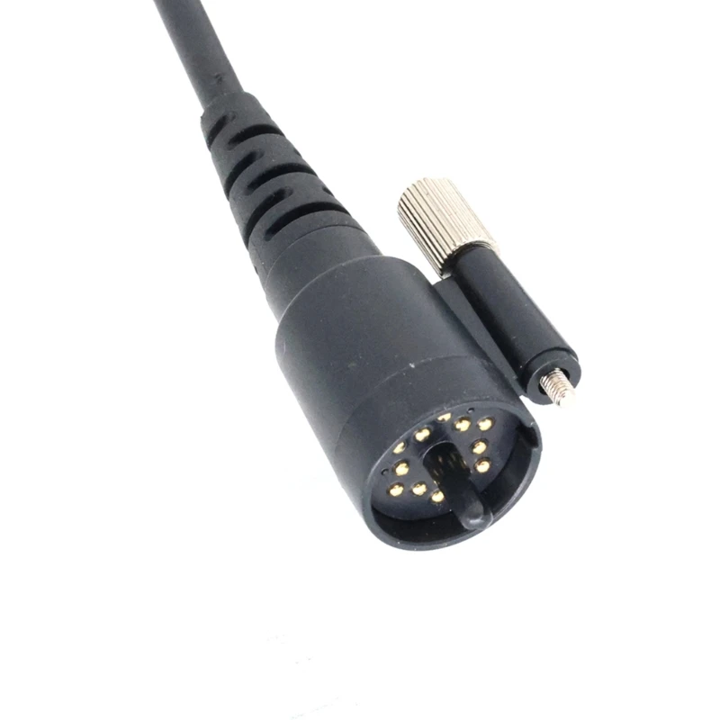 Kabel Mikrofon Speaker untuk KMC-27 TK-690 TK-790 TK-890 TK-5710 TK-5810 Radio Walkie Dropship