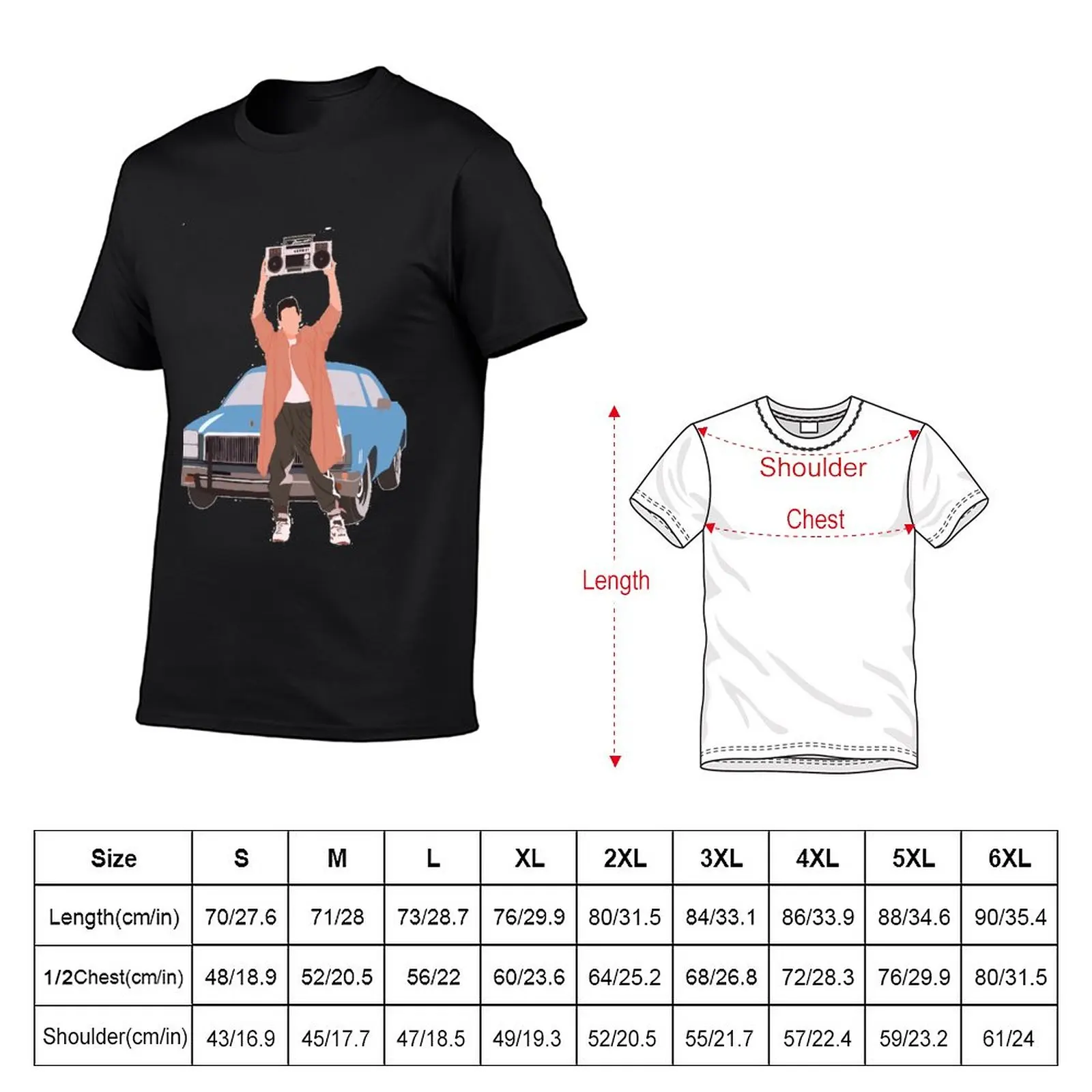 New Say anything - Lloyd dobler holding his boom box T-Shirt shirts graphic tees boys t shirts workout shirts for men