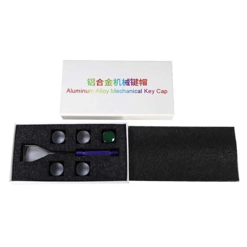 A3PD 5-Key Keycap Set Aluminium Alloy for Key Caps ESC & Direction Keycaps ESC for Ar