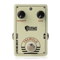 Dolamo D-13 Tremolo Guitar Effect Pedal True Bypass Electric Guitar Parts & Accessories