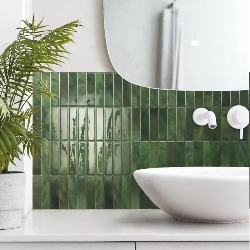 10Pcs Marble Wall Tiles Home DIY Wallpaper Waterproof Self Adhesive Wall Stickers For Kichen Bathroom Backsplash Decor