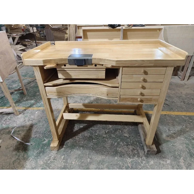 Jewelry table, work table, processing table