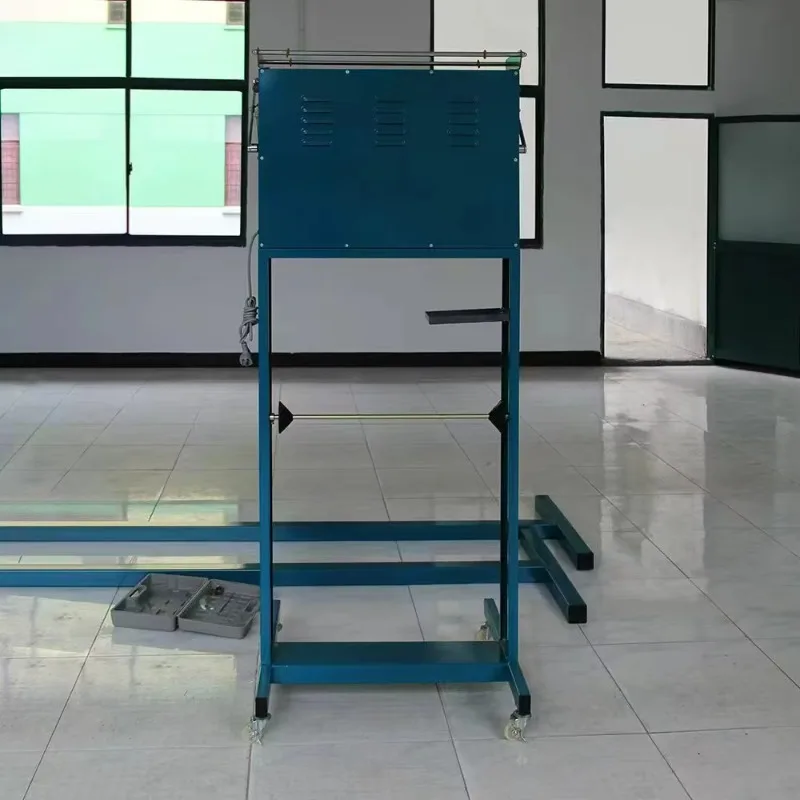 Electric Plastic Clothing Packaging Machine 220V Hanging Clothes Bags Sealing Packer
