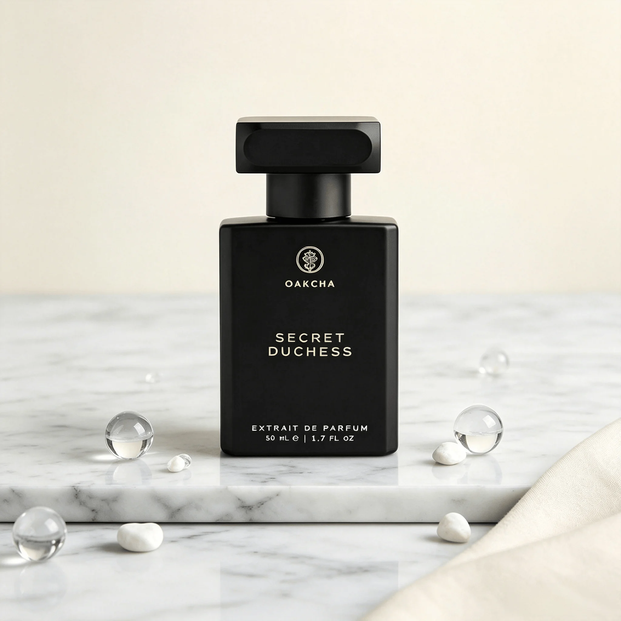 OAKCHA Secret Duchess Designer Dupe Women Perfume Luxurious Dark Floral Oud Vanilla Scent 50ml Matte Black Bottle Long Wear Elegant Feminine Fragrance Affordable Luxury Night Perfume view 6