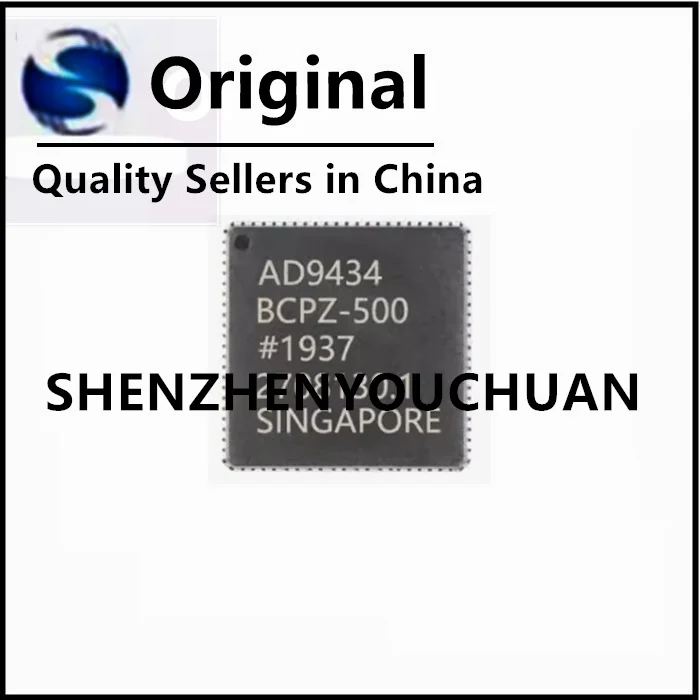 

(1-100piece)AD9434BCPZ-500 AD9434BCPZ-500 AD9434BCPZ LFCSP-56 IC Chipset New Original