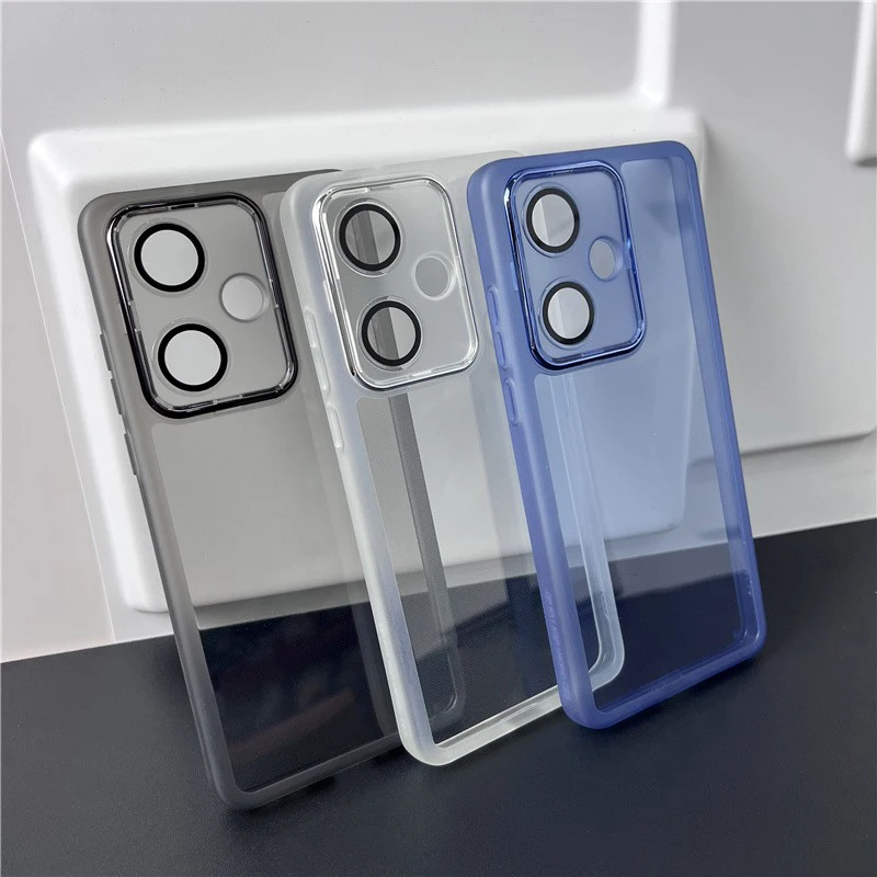 

Fundas Comes with Lens Film Phone Case for Oneplus Nord CE3 CE 3 5G Soft Silicone Camera Protection Back Covers Shockproof Shell