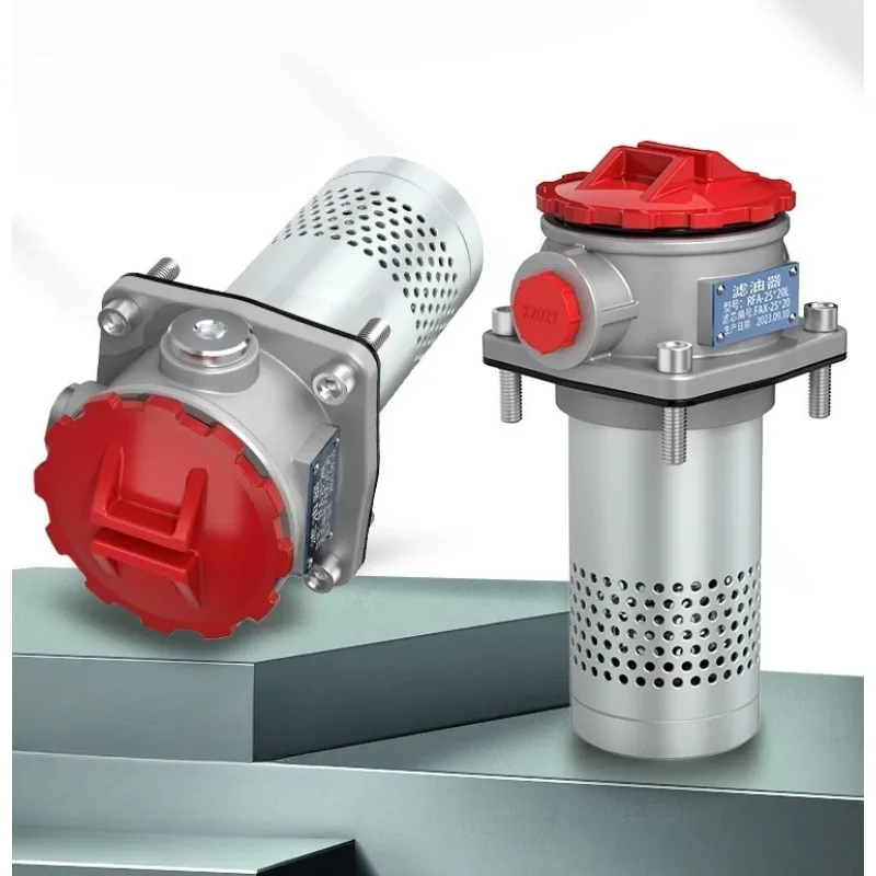 

TF Oil Suction Filter Assembly RFA Return Oil Filter Refueling Machine Oils Tank Oils Pump Filtration Equipment 25/40/63