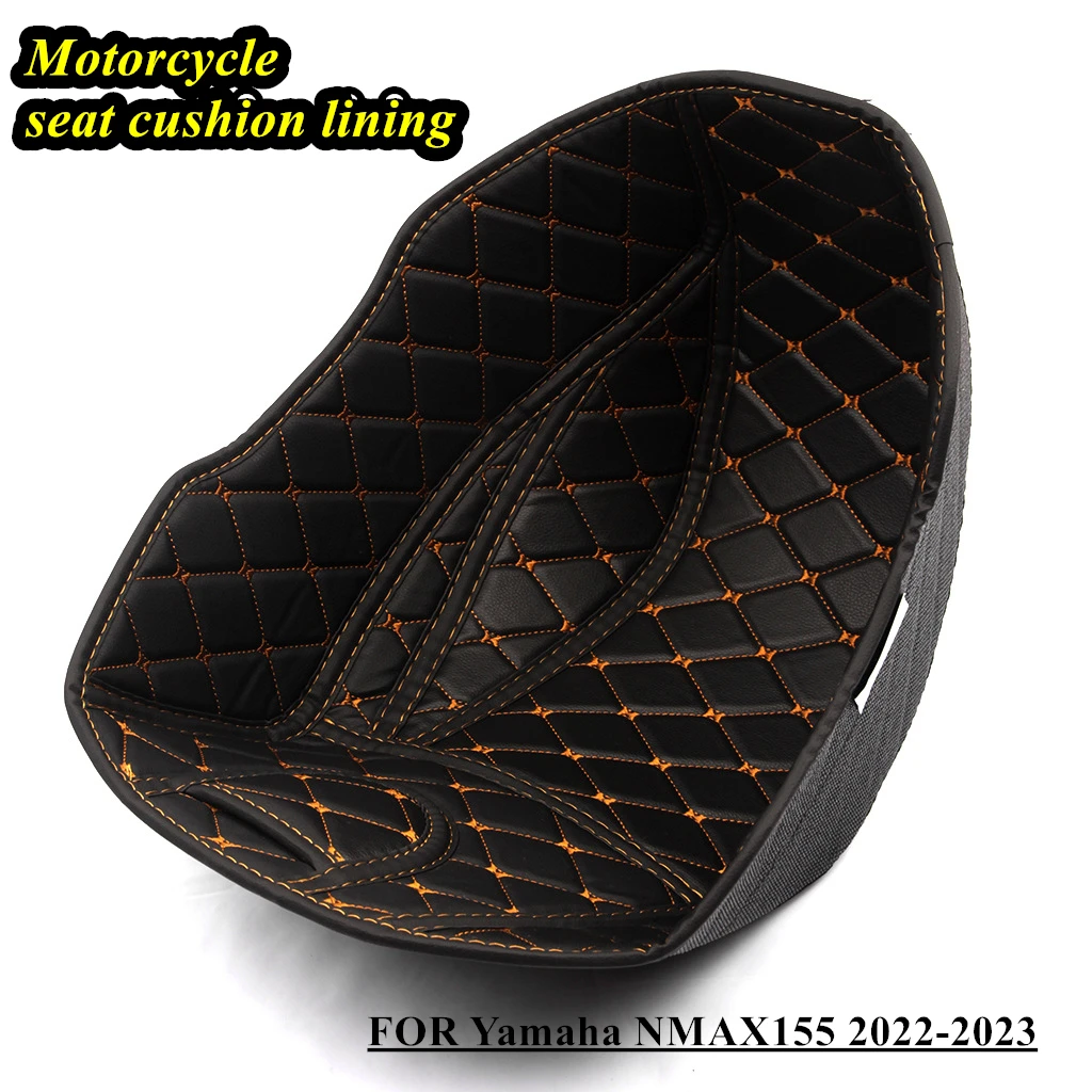 

Motorcycle seat cushion lining Cushion storage cushion for seat bucket for Yamaha NMAX155 2022 2023 Modification accessories