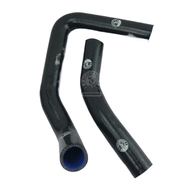 Silicone Radiator Hose Kit Fit For TOYOTA COROLLA AE86 4A-GE 4AGE 83-87