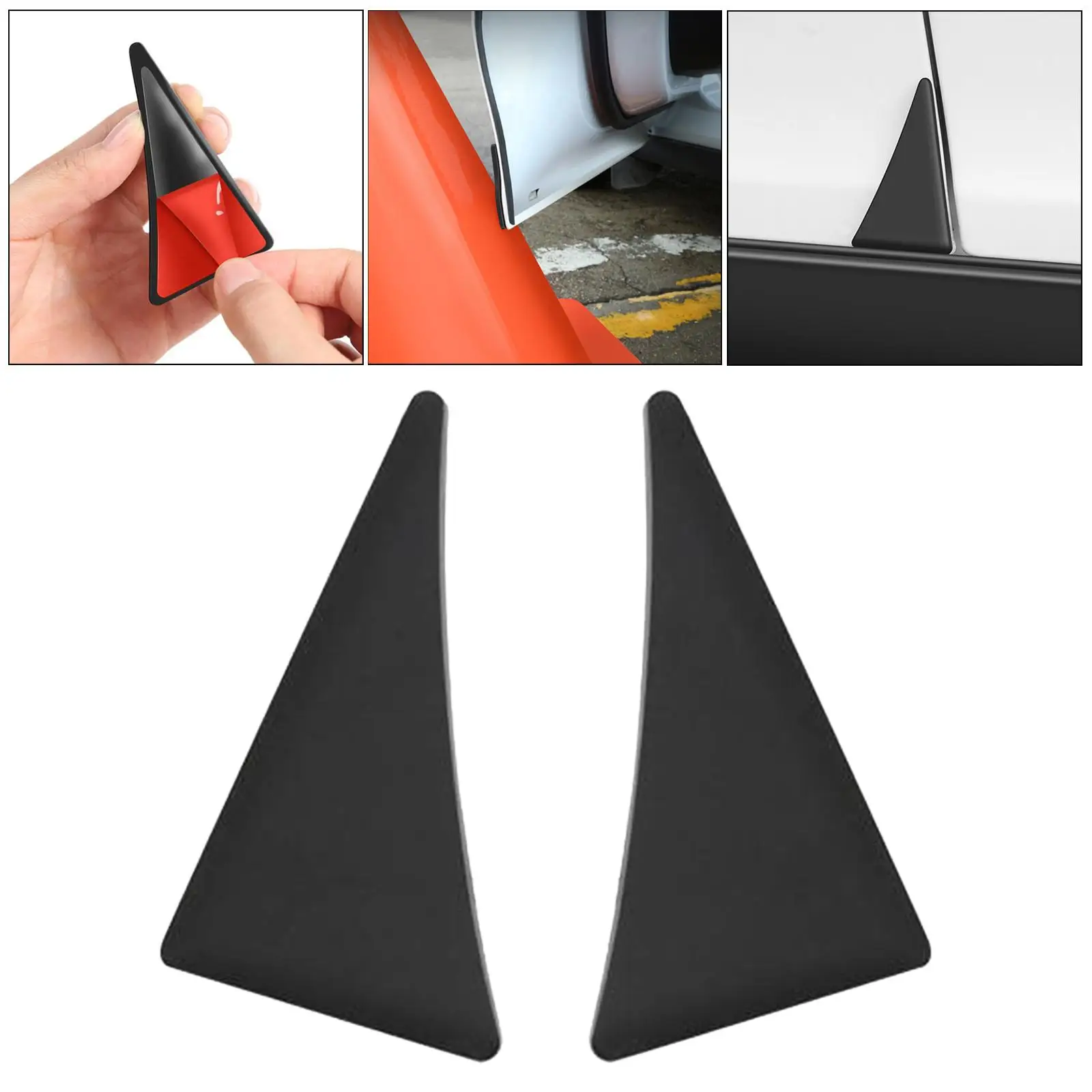 Car Door Corner Cover Bumper Crash Scratch Protector Car Door Corner Edge Guards for Model 3