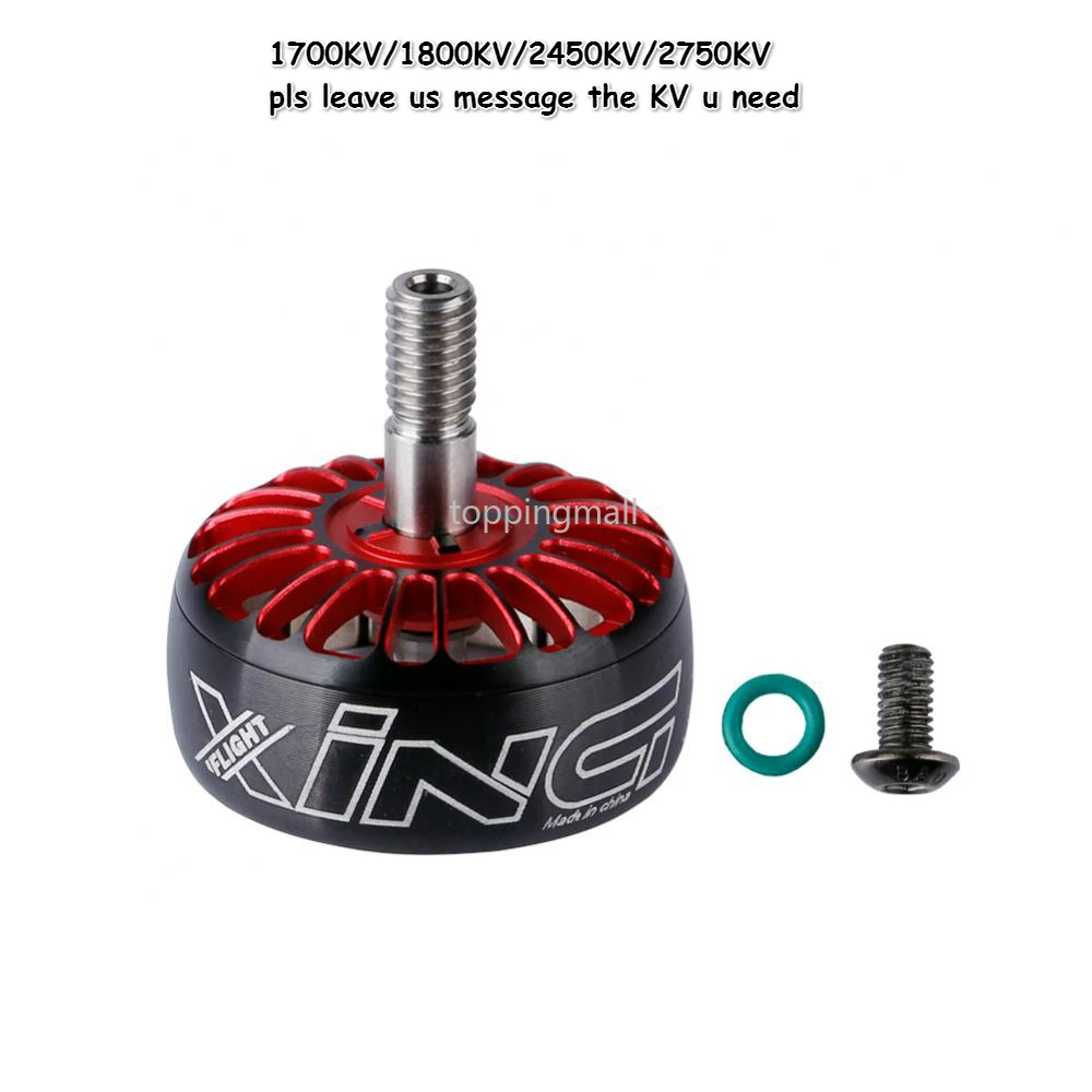 IFlight XING Brushless Motor Rotor 1700KV 1800KV 2450KV 2750KV for 2206 2207 2208 2306 RC FPV Racing Drone Spare Part DIY