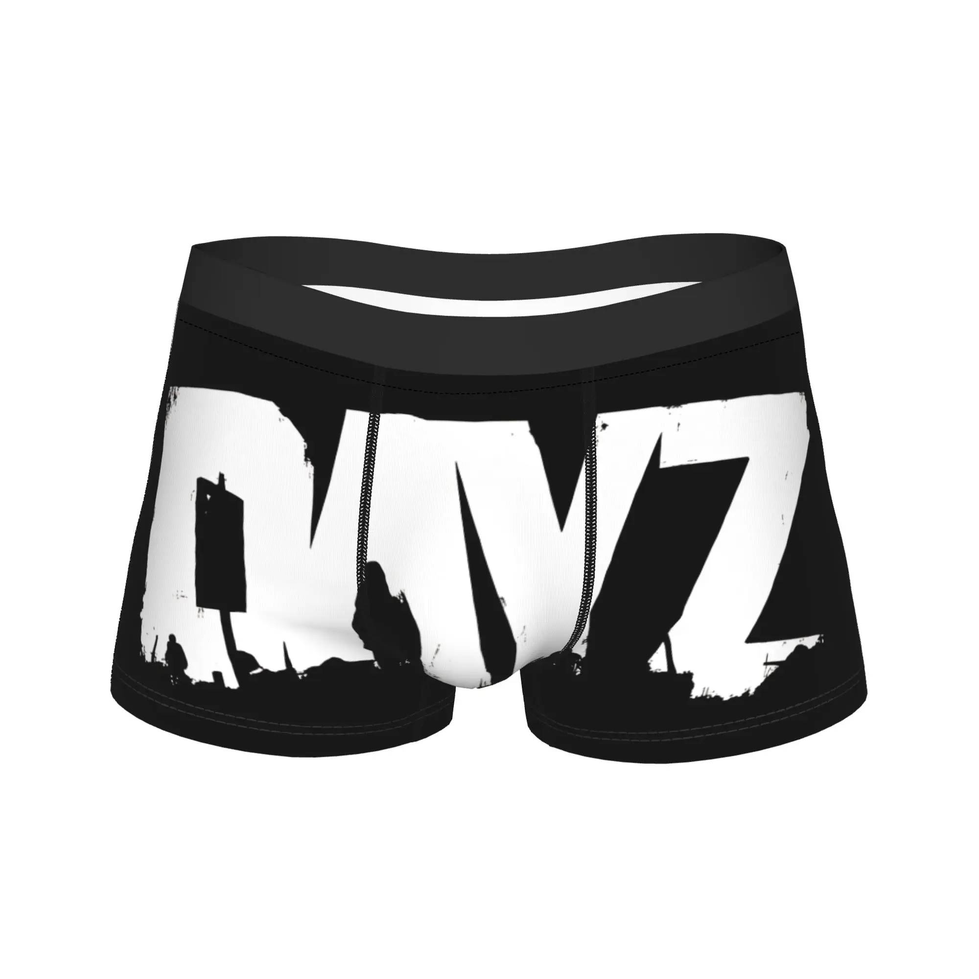 

Мужские трусы-боксеры Dayz Game, классические боксерские шорты, качественный дизайн, трусы больших размеров