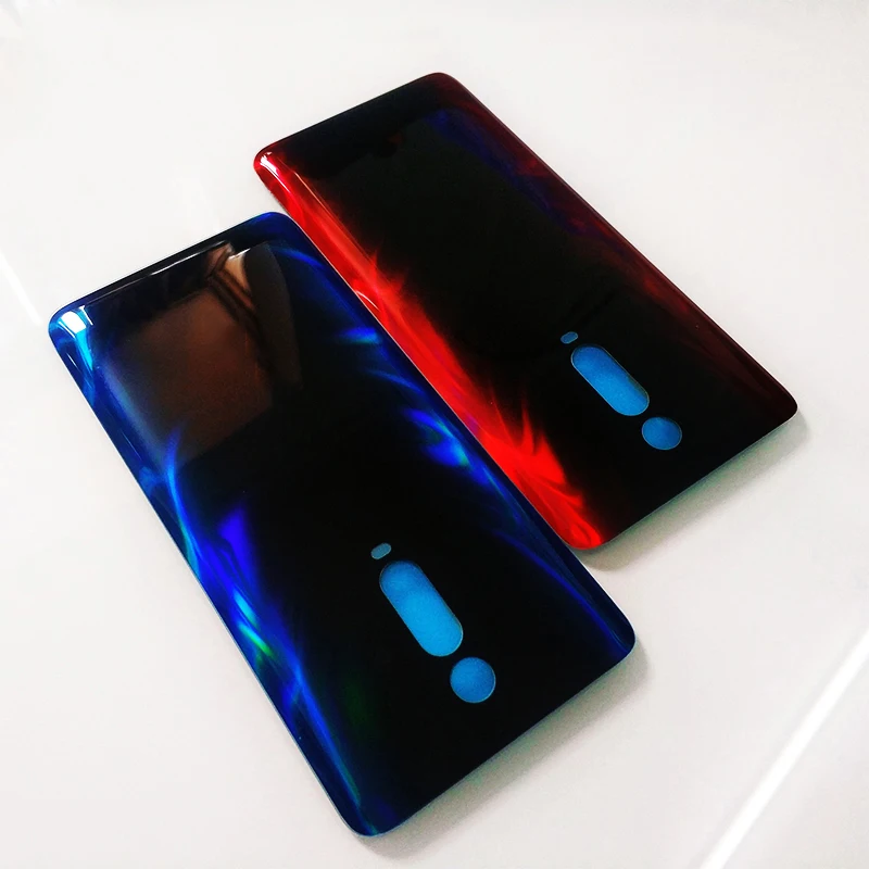 For Xiaomi Mi 9T Pro Redmi K20 Pro Back Battery Cover Glass Rear Door Housing Cover Replacement for Mi9T 9TPro K20Pro Phone Case