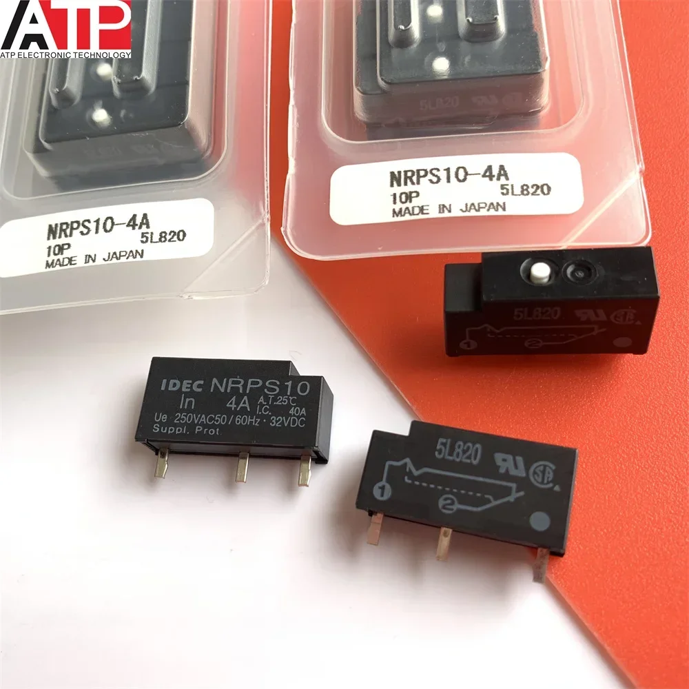 10pcs/lot Original New NRPS10 Series NRPS10-1A NRPS10-2A NRPS10-3.15A NRPS10-4A NRPS10-5A NRPS10-6A PC Board Circuit Protector