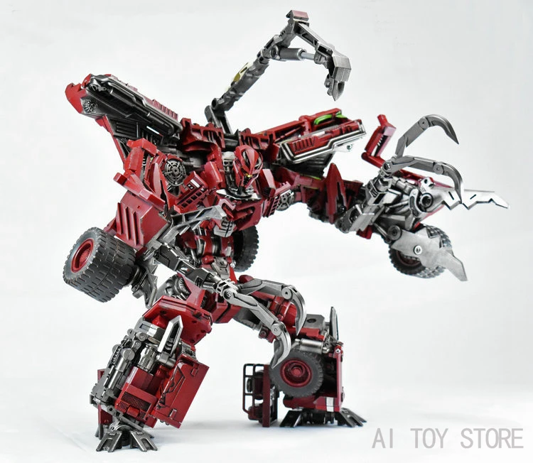 Devil Saviour DS-03 Trasformazione del compressore Devastator DS03 Sovraccarico TroubleMarket Costruzione di film Action Figure Robot Giocattoli