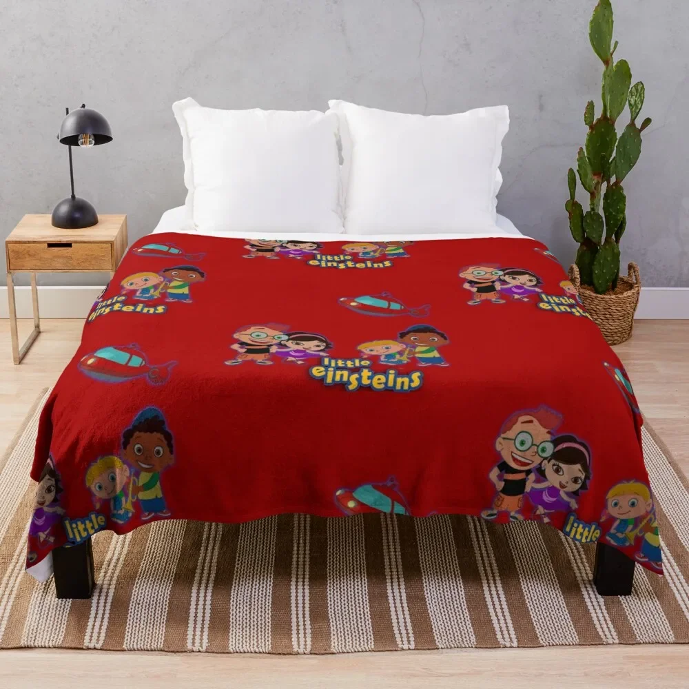 Little Einstein's Appreciation Throw Blanket Manta plegable suave y cálida para uso en exteriores