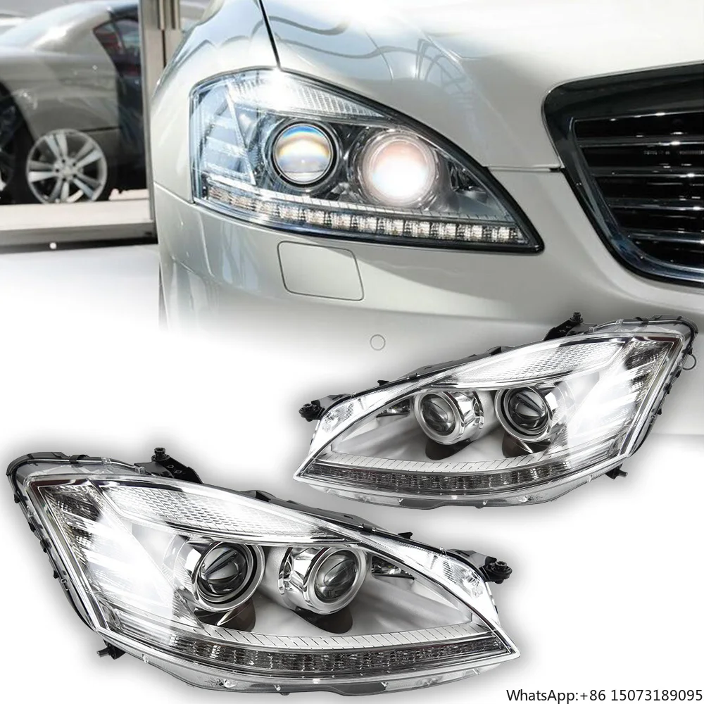 

Car Lights for W221 Headlight Projector Lens 2006-2009 S-Class Dynamic Signal Head Lamp S350 S400 LED Headlights Drl Automotive
