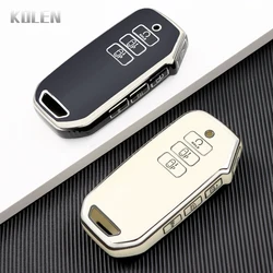 TPU 자동차 키 케이스 커버, 기아 스포티지 니로 쏘렌토 MQ4 EV6 셀토스 K5 K8 V6 GTLine 2021 2022 보호 거치대 포브 백, 7 버튼